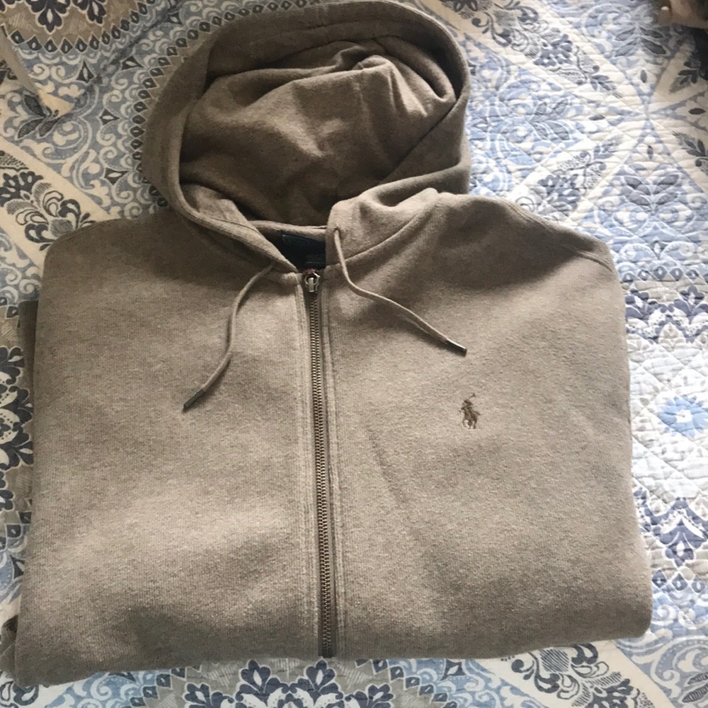 Men’s polo hoodie